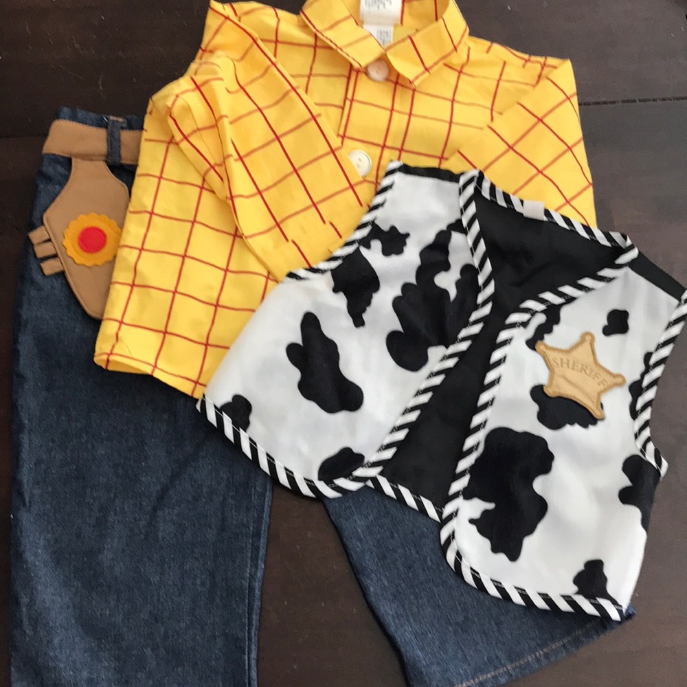 Toy Story Woody costume